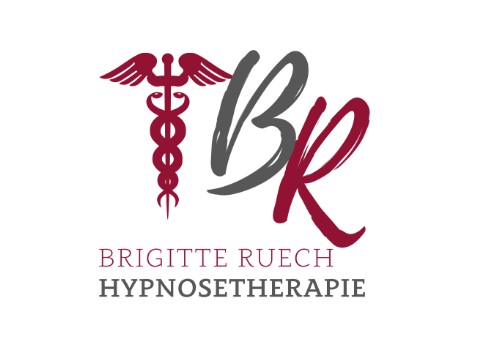 Hypnose Brigitte Ruech  Logogestaltung