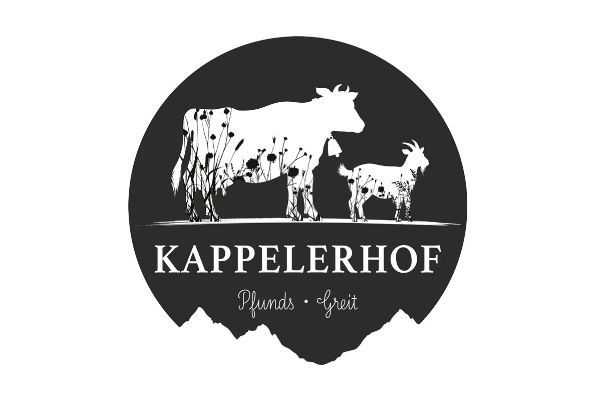 Kappelerhof Pfons  Logogestaltung