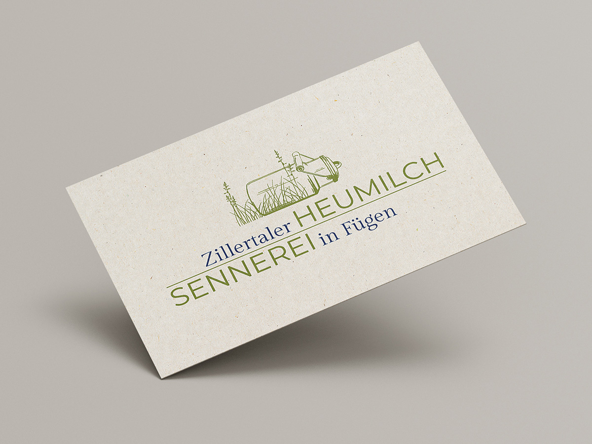 Zillertaler Heumilch Sennerei - Logo
