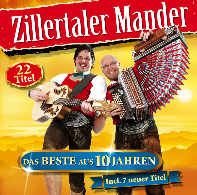 Zillertaler Mander 10 Jahre