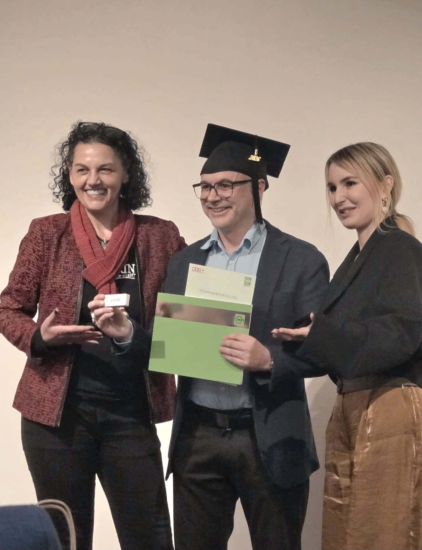 KI Officer Bernhard Ungerank