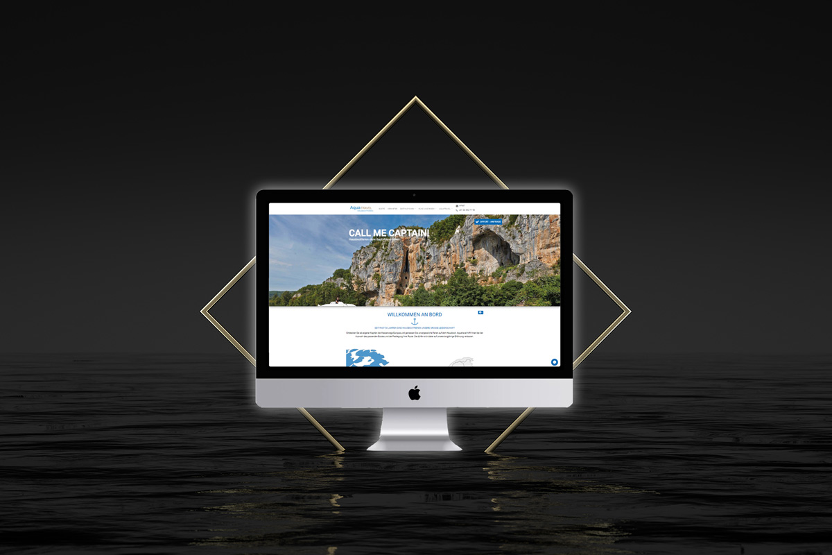 Aquatravel  Hausbootferien  Homepage
