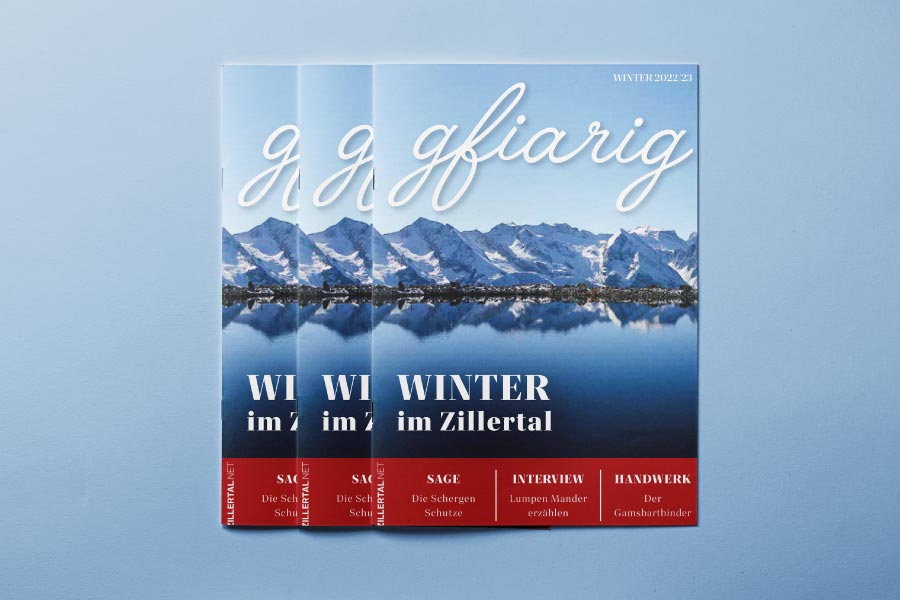 Gfiarig Magazin  Gesamtpaket