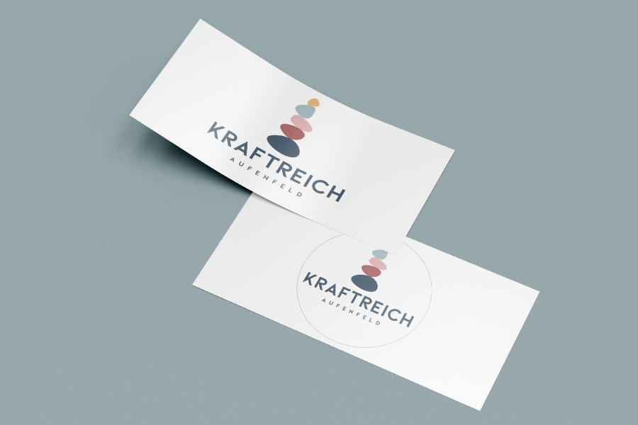 Kraftreich Aufenfeld Logo & Video