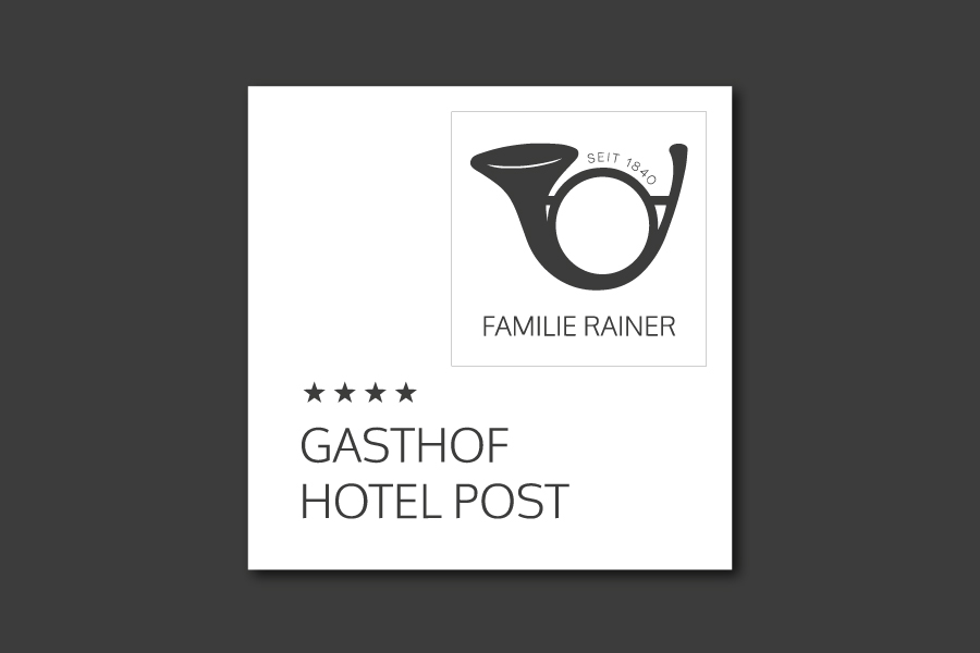 Gasthof Post Strass - Logodesign