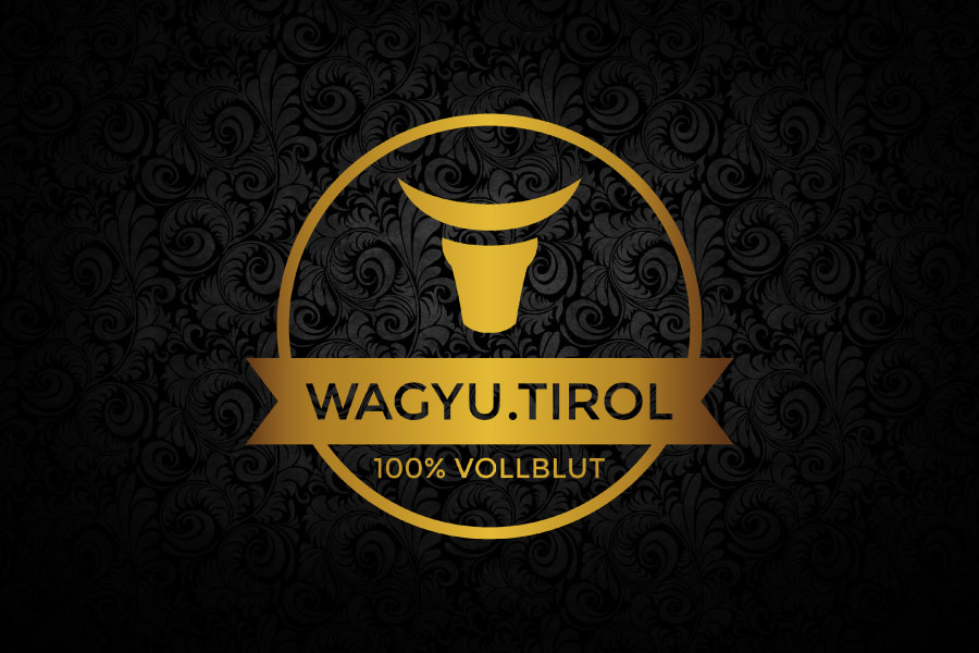 Wagyu.Tirol  Logogestaltung