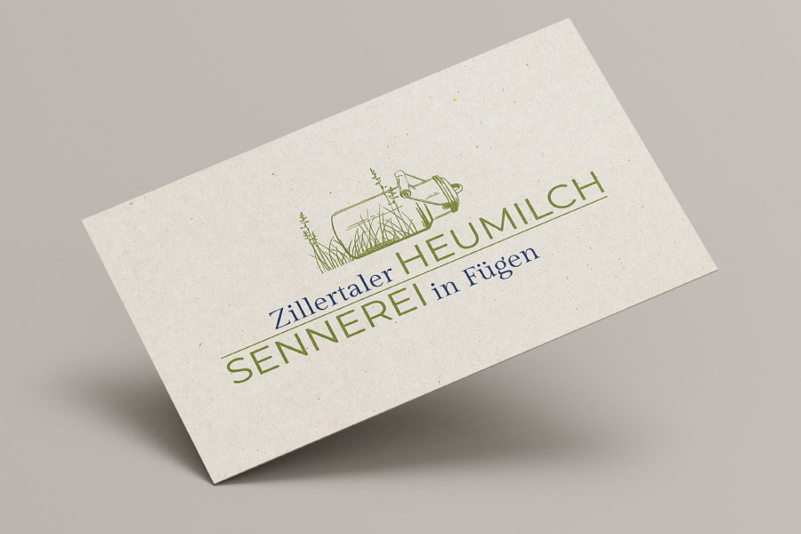 Zillertaler Heumilch Sennerei - Logodesign