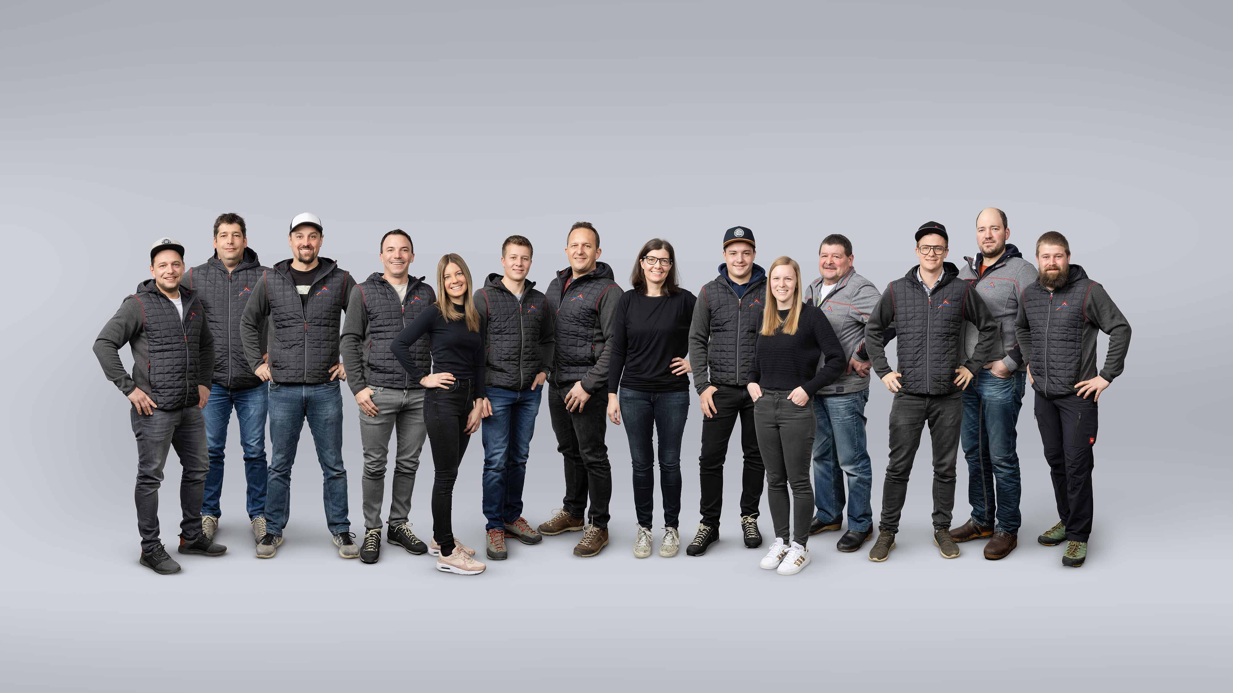 Spenglerei Helmut Fleidl Gruppenfoto