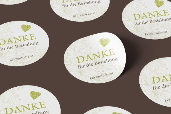 Sticker | Kerzenliebe